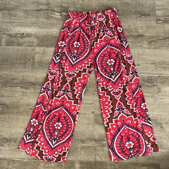 Maria Cher Ernest Print Wide Leg Pants S - Picture 6 of 11